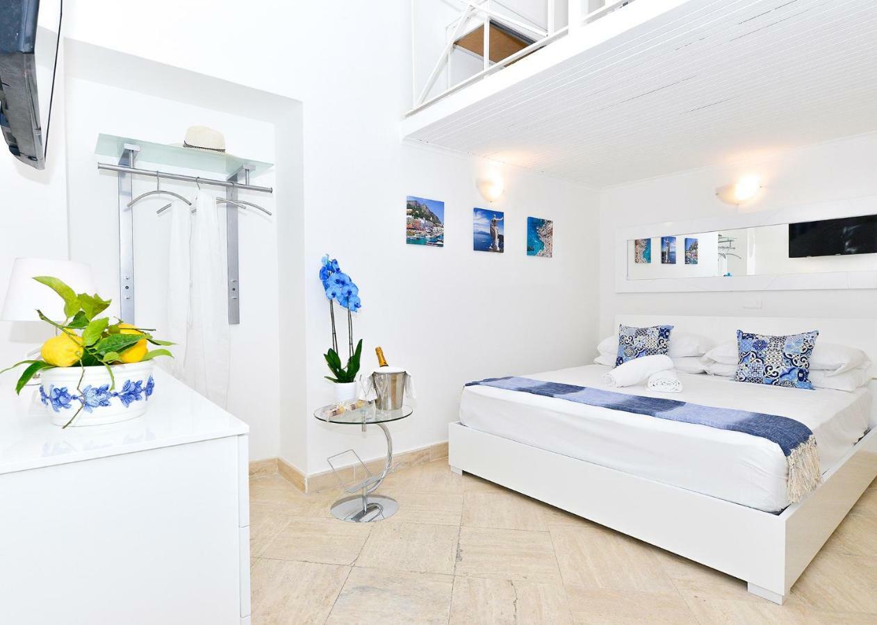 La Perla Blu Villa Capri Buitenkant foto