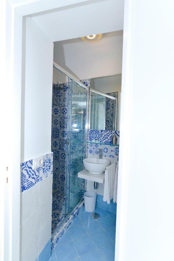 La Perla Blu Villa Capri Buitenkant foto